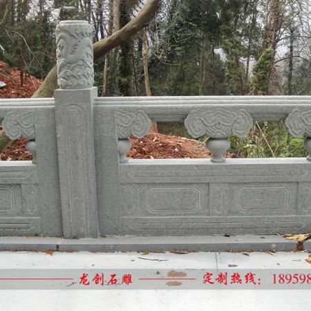 現代石雕欄桿 石欄桿批發(fā)廠