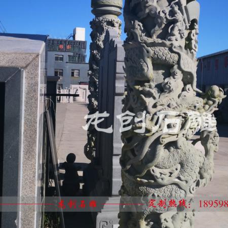 石龍柱市場價(jià)格如何 制作石龍柱廠家