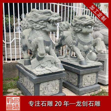 石雕麒麟多少錢(qián)一對(duì)