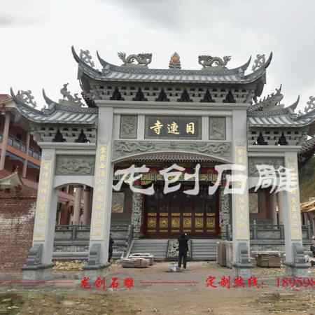 惠安石雕山門(mén)牌坊 山門(mén)牌坊廠家
