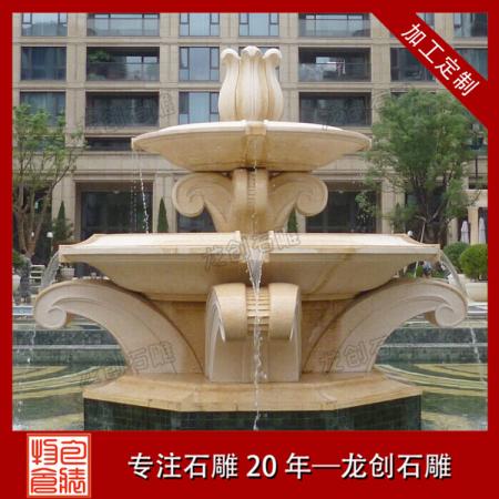 石雕水缽噴泉：藝術(shù)與水景的完美融合，打造卓越空間裝飾