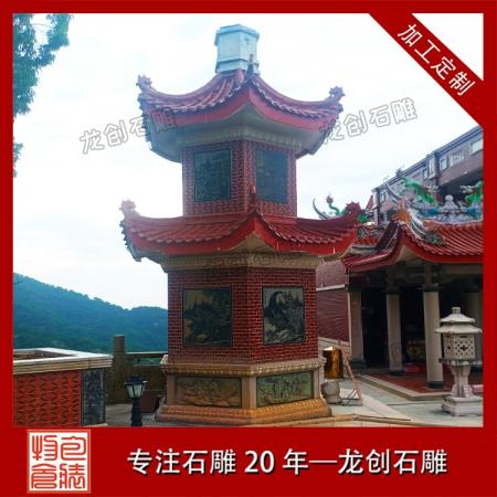 石雕焚金爐：傳承民俗禮儀，踐行文明祭祀的實(shí)用工藝器物